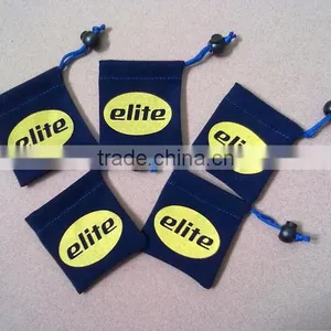 Personlized Logo Jewelry Velvet Pouch thumbnail-1