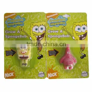 Sponge Bob Toys With Candy Wholesale 3D Famouse Soft Plush thumbnail-1