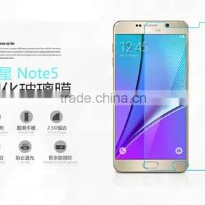 9H Tempered Glass Flim For Sumsung Galaxy Note 5 Screen Protector thumbnail-1