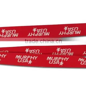 Simple & Cheap Woven Lanyard With Customized Design thumbnail-1