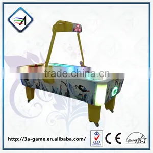 Latest Large Electronic Air Hockey Double Play New Luxury Hockey Game Ice Air Hockey thumbnail-1