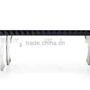 Modern Staineless E1 MDF Dining Table thumbnail-1