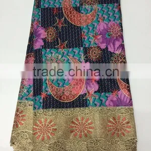 CL60012 2016 New Coming Fashion Hot Sale Nice Lace Designs With Wax Fabric French Lace thumbnail-1