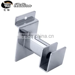 Metal Chrome Square Tube Display Support Slotted Aluminum Tube thumbnail-4
