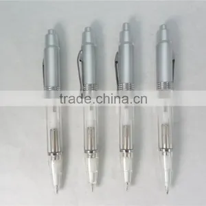 2016 New Novelty Plastic Flashing Led Light Ballpoint Pen thumbnail-4