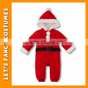 PGCC0571 Hot Sale Christmas Outfit High Quality Santa Claus Costume thumbnail-1