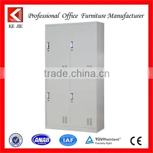 Top Quality Steal Office Furniture Metal 4 Door Locker thumbnail-1