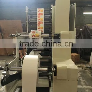 MR-600 Automatic Four Colors Paper Cup Roll Feeding Flexo Printing Machinery thumbnail-4