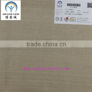 72%POLYESTER 28%LINEN INTERWOVEN PIECE DYE FABRIC thumbnail-1