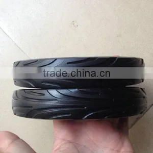New Launched Products 13'' Chrome Plated pu Foam Wheel thumbnail-3
