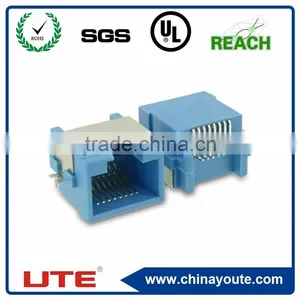 10P10C/8P8C RJ45 Modular Jack Network Connector thumbnail-1