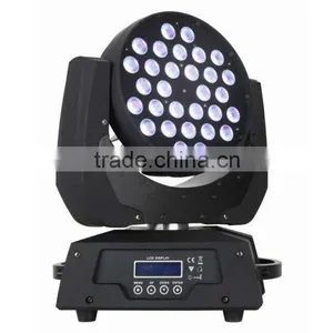 Colorful Mixture 30x10w RGBW Wash LED Moving Head LED MH-304(4in1) thumbnail-1