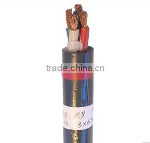 0.6/1KV 4-core XLPE Insulated Steel Tape PVC Sheathed Mining Cable thumbnail-1