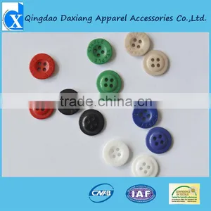 Different Color 4 Holes Plastic Sewing Buttons thumbnail-1
