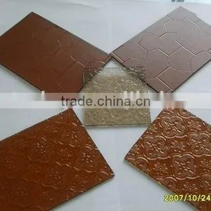 4mm Tinted Patterned Glass thumbnail-1