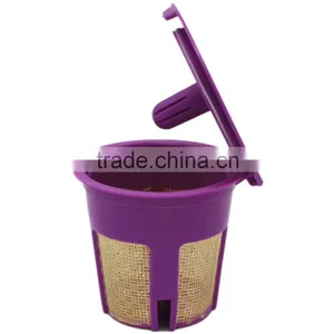 Top Quality Keurig K-cup Gold Plating, Golden Coffee Filter, Gold Keurig K-cups thumbnail-2