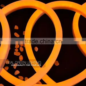 LED Neon Rope Light Flexible Orange Color Orange LED Neon Flex Rope Light thumbnail-2