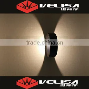Simple Design Cee 3W Circular Indoor Wall Lights for Home Hotel Villars Beautiful CE Rosh SAA thumbnail-1