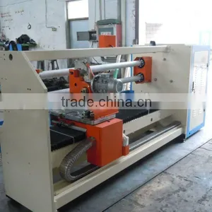 One Blade Two Shalf Exchange BOPP Cutting Machine thumbnail-1