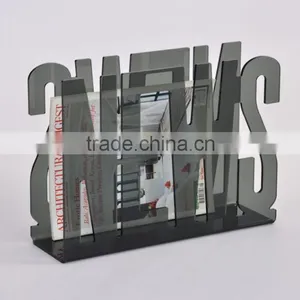 Acrylic Magazine Rack thumbnail-2