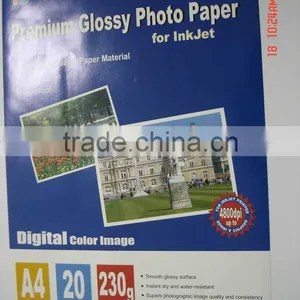 Wove Inkjet Photo Paper 260gsm RC Base, Waterproof thumbnail-1