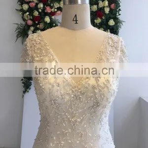 Guangzhou Supplier Description of Wedding Dress thumbnail-3