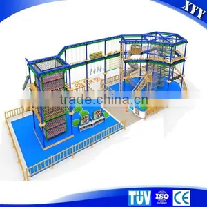 Adventure Play Equipment Shopping Mall Indoor Ropes Course thumbnail-1