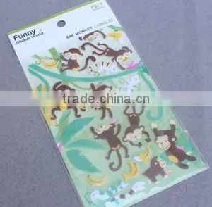 Cute Cartoon Felt Sticker for Gifts/kids Home Decoration Felt Paper Sticker thumbnail-4