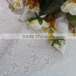 Polyester Woven Floral Design Jacquard Fabric Suppliers Silk Jacquard Fabric thumbnail-5