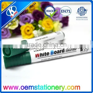 Hot Sale White Board Dry Erase Color Marker Pen in Marker Pens Green Ink With Refill thumbnail-1