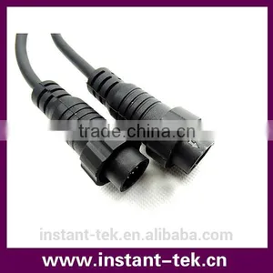 INST M22 Waterproof Male and Female 12pin Cable Connector thumbnail-4