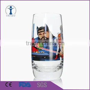 Fancy Shaped 500ml Drinking Glass thumbnail-1