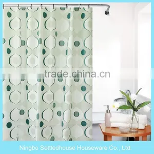 Hot Selling China Factory Promotion Soft Peva Shower Curtain thumbnail-2