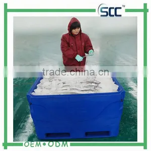 Chilling Fish Box, Refrigerated Fish Box, Cold-storage Fish Box 1000ltr thumbnail-4