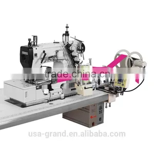 Computerized Elastic Metering Device(Side Tape Feeder, Tape Width:0-100mm, With Untangling Motor Device ) thumbnail-1