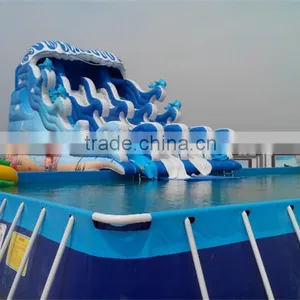 2013 Hot Selling Metal Intex Frame Pool thumbnail-1