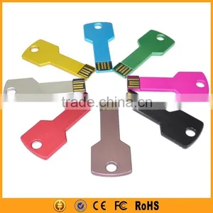 OEM Customized Key Shape Flash Drive Wholesale Bulk USB Key thumbnail-1
