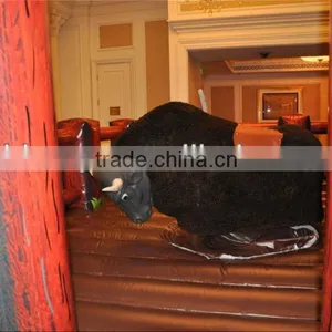 Inflatable Mechanical Bull for Sale Mechanical Rodeo Bull Price Supplier's Choice thumbnail-3
