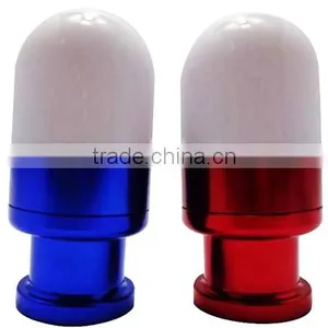 2015 Promotion Aluminum Pill Shaped 6led Flashlight thumbnail-1