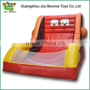 Funny Game Inflatable Double Basketball Toss thumbnail-1