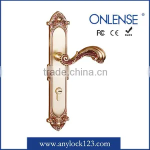 Mechanical Brass Door Lock BM0805RG thumbnail-1