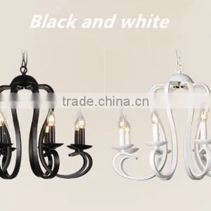 Simple Design Metal Chandelier ,America Style Chandelier ,Glassic Candle Chandelier,Retro Metal Branch Chandelier thumbnail-1