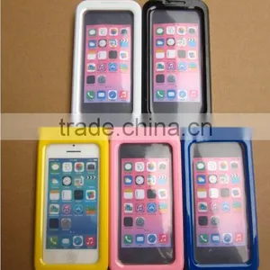Slim Soft Silicone Waterproof Shockproof Durable Case Cover For IPhone 4 4s 5c thumbnail-5