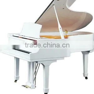 Musical Instrument White Baby Grand Piano GP-152 thumbnail-1