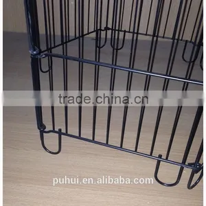 High Quality Factory Providing 6 Sides Wire Dump Bin From China thumbnail-2