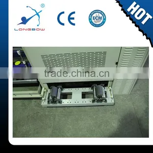 KS-160A KS-160A LONGBOW Spinning Machine 160 Spindles Elastic Rubber Yarn Menegatto Covering Machines thumbnail-3