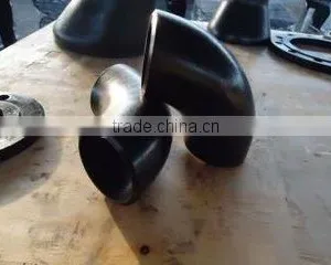 Sch40 Well Welding Carbon Steel L/R 180 Degree Elbow thumbnail-1