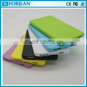 A Quality 2200mah New Gift Credit Card Power Bank thumbnail-1