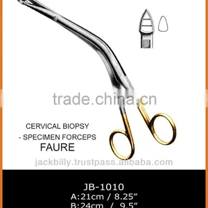 Faure Cervical Biopsy Forceps, Cervical Biopsy Forceps, Biopsy Forceps,specimen Biopsy Forceps, Biopsy Punches thumbnail-1
