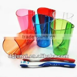 New Style Modern Plastic Toothbrushing Cups thumbnail-1